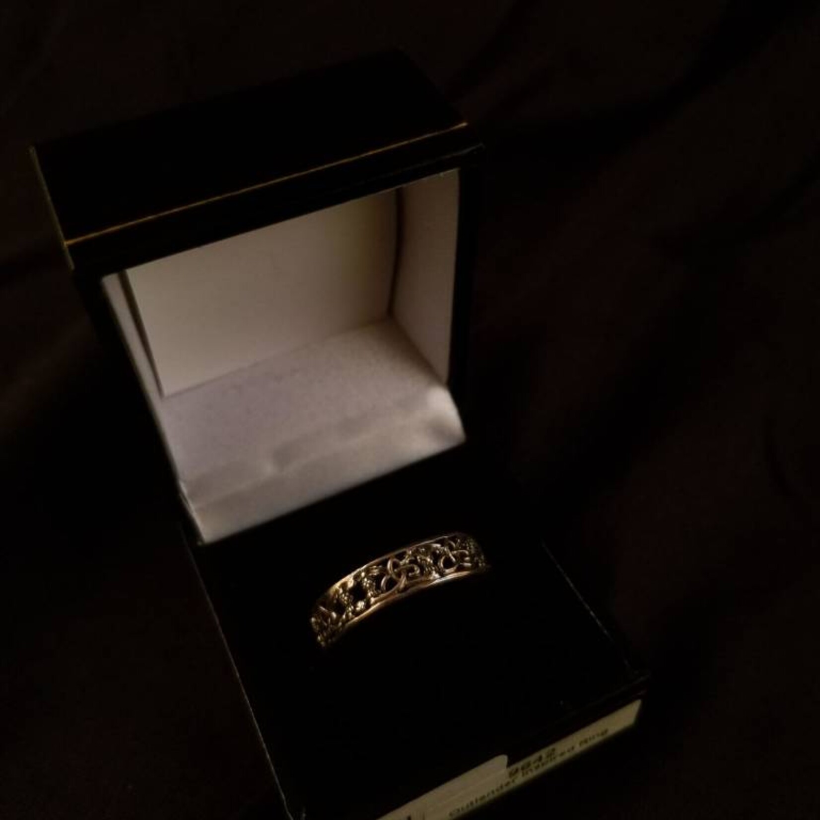 H & Y Ring: Outlander Inspired Band