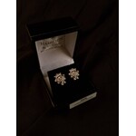 Earrings: Silver Luckenbooth Stud