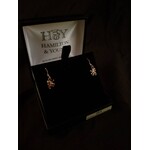 Earrings: Scottish Lion Drop