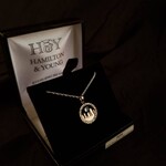 H & Y Necklace: Outlander Standing Stone