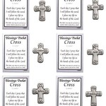 Charm: Blessings Pocket Crosses