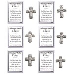 Charm: Blessings Pocket Crosses