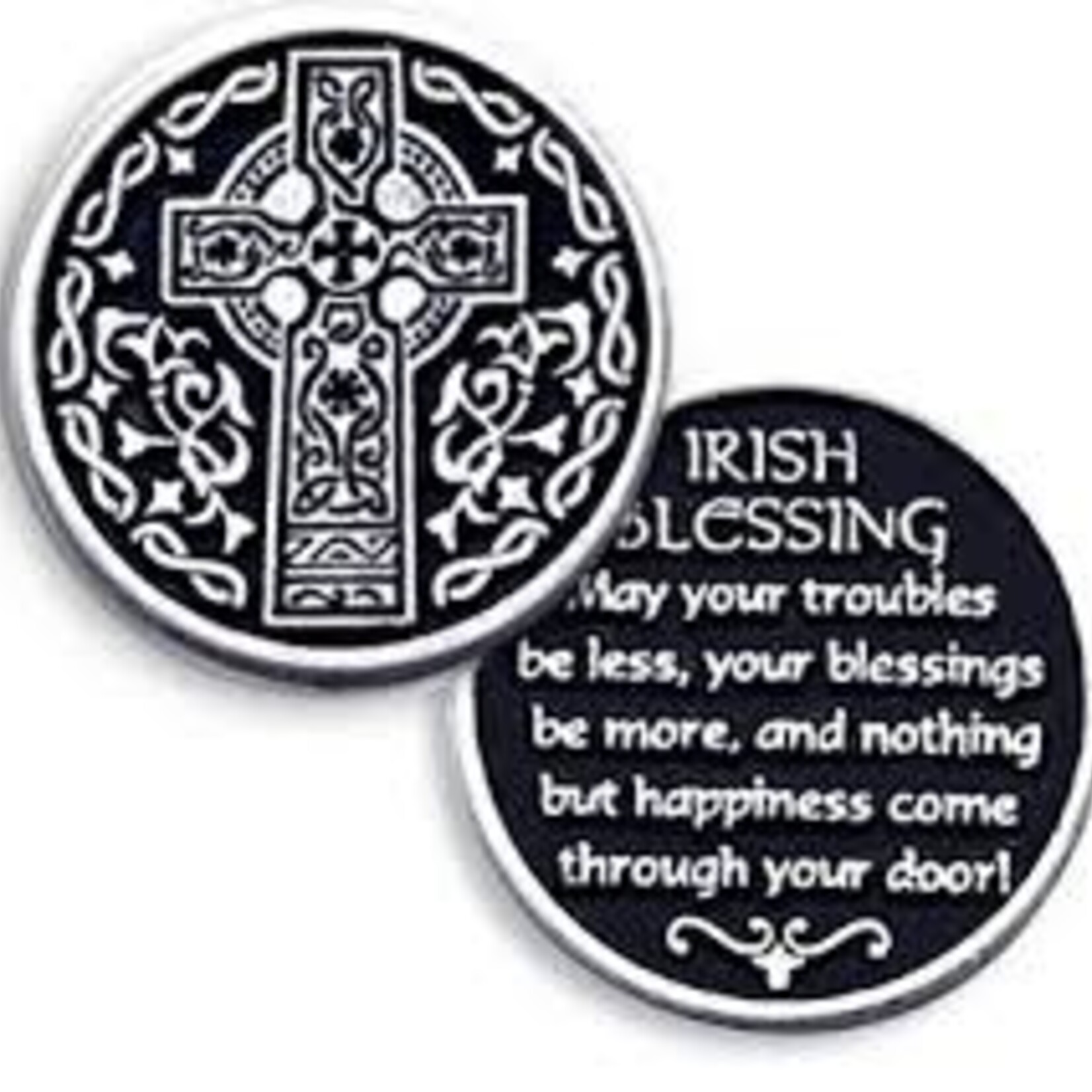 Pocket Token: Celtic Cross