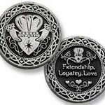 Pocket Token: Claddagh