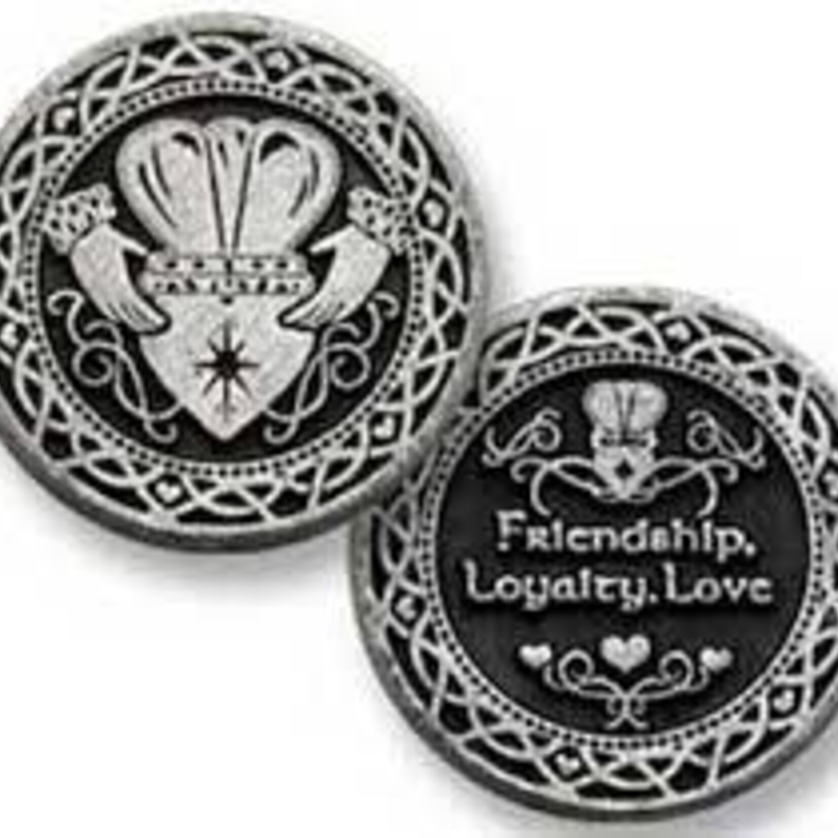 Pocket Token: Claddagh