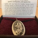 Necklace: Ceramic St. Agatha