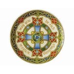 Plate: Celtic Weave Cross 8