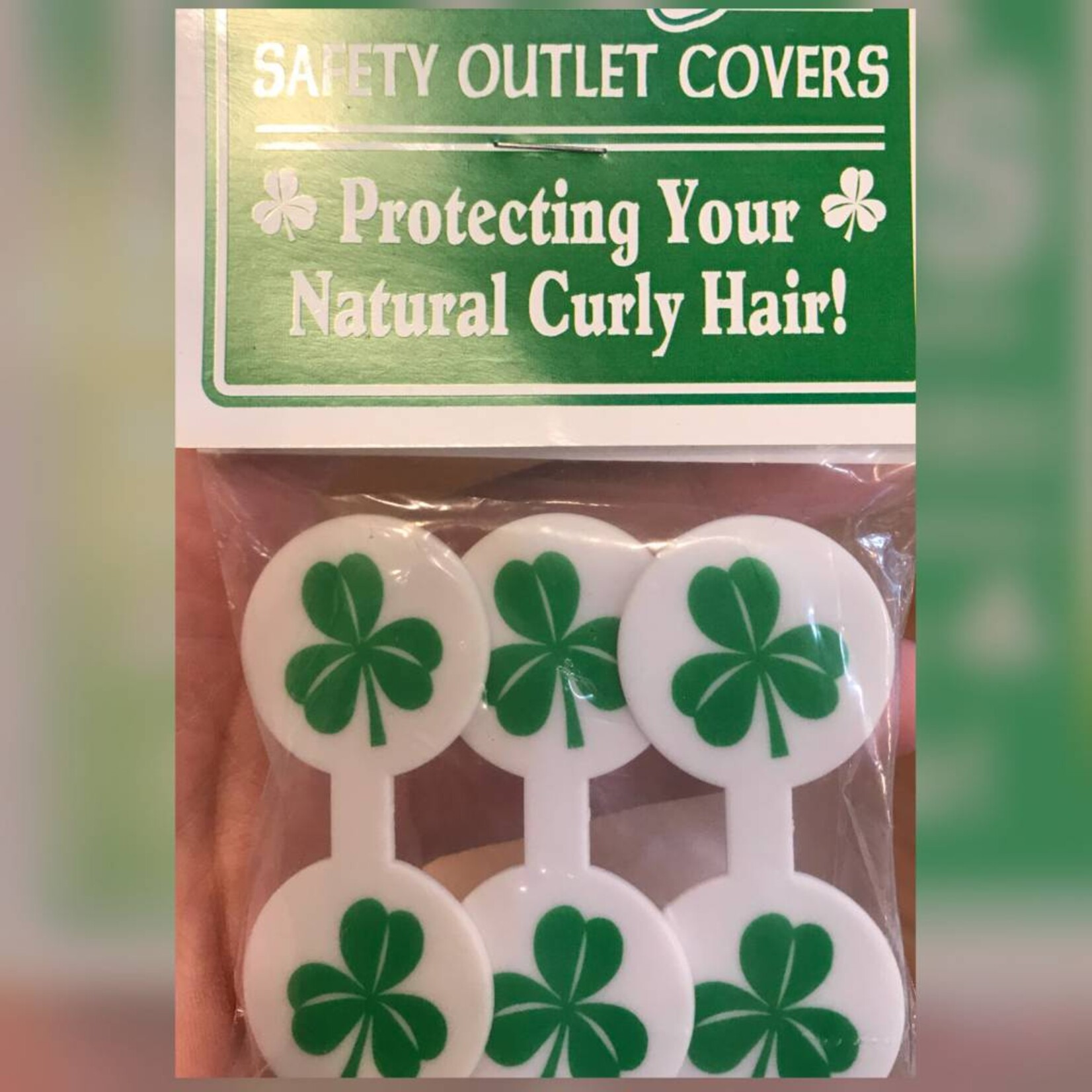 Outlet Cover: Paddy's/Shamrock