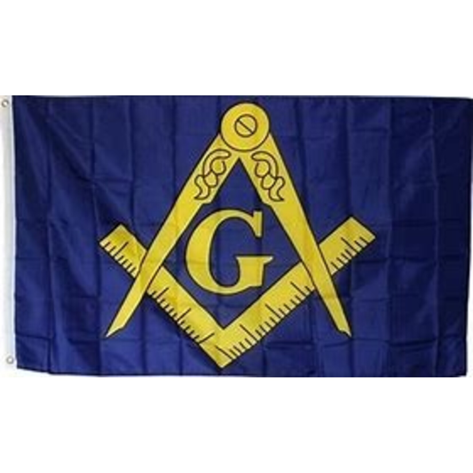 Flag: Masonic (B/G), Poly 3x5