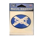 Sticker: Flag Oval, Scotland ABV (SCO) mini