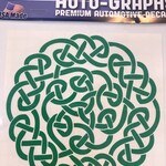 Sticker: Celtic Circle, Green