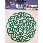 Sticker: Celtic Circle, Green