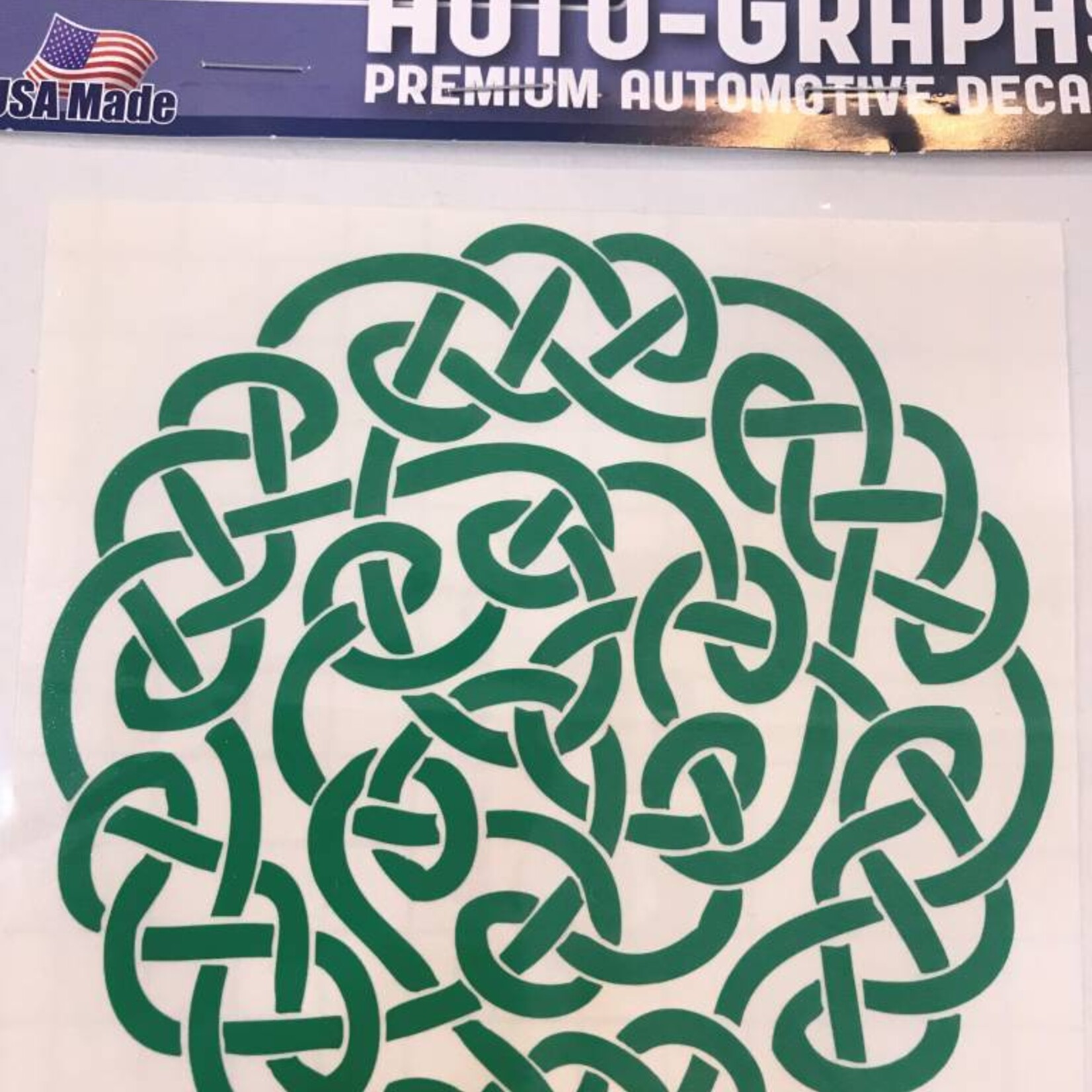 Sticker: Celtic Circle, Green