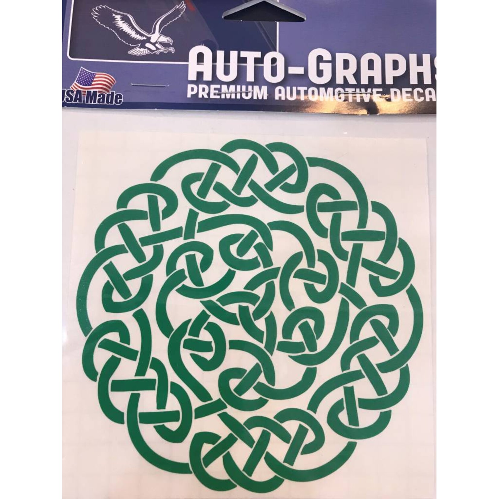Sticker: Celtic Circle, Green