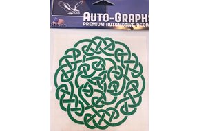 Sticker: Celtic Circle, Green