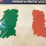 Sticker: Scribble Flag, Ireland