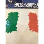 Sticker: Scribble Flag, Ireland