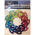 Sticker: Celtic Heritage Logo Knot