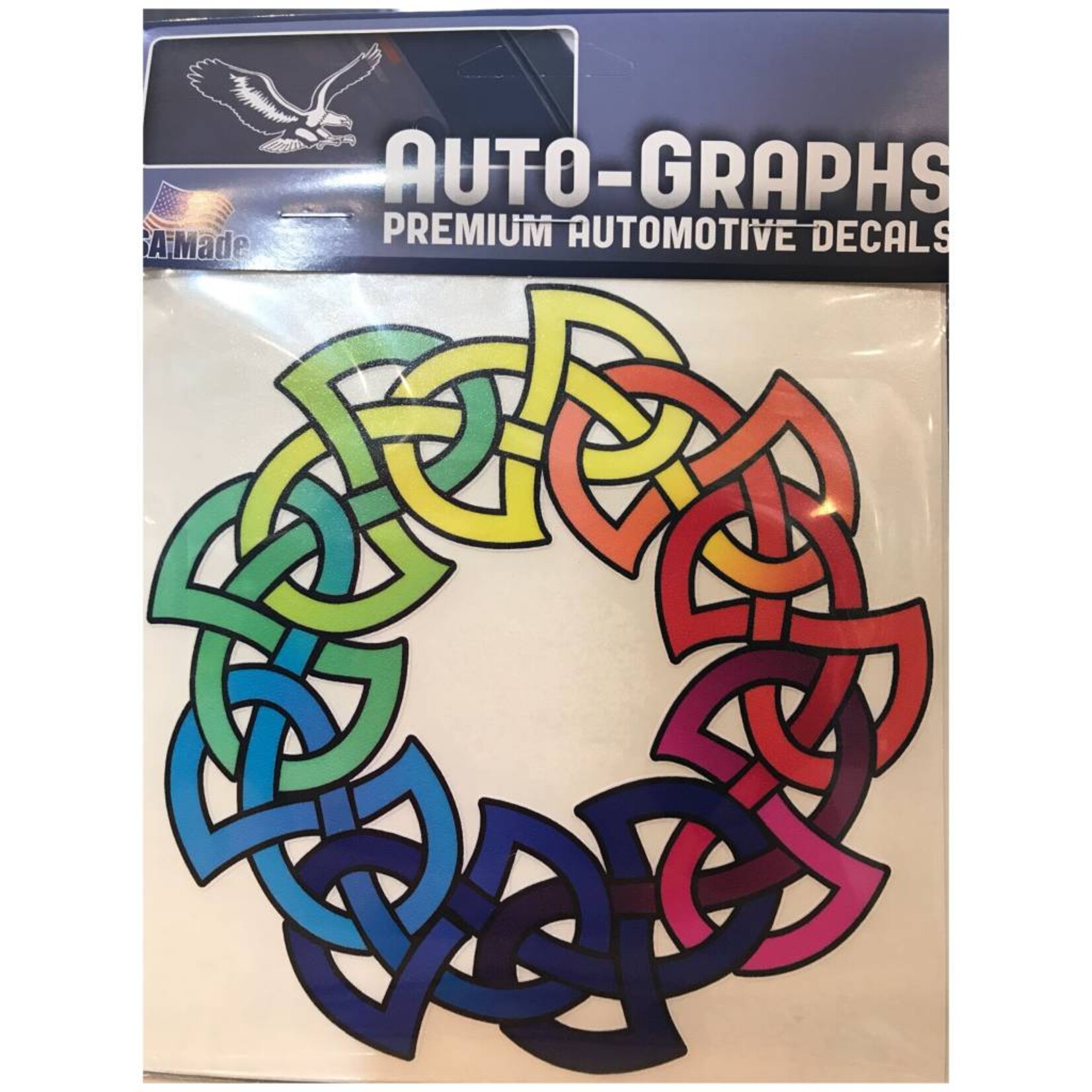 Sticker: Celtic Heritage Logo Knot