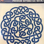 Sticker: Celtic Circle, Blue