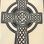 Sticker: Celtic Cross, Traditional