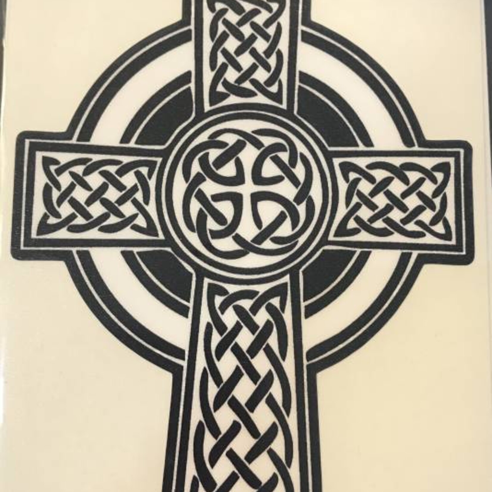 Sticker: Celtic Cross, Traditional
