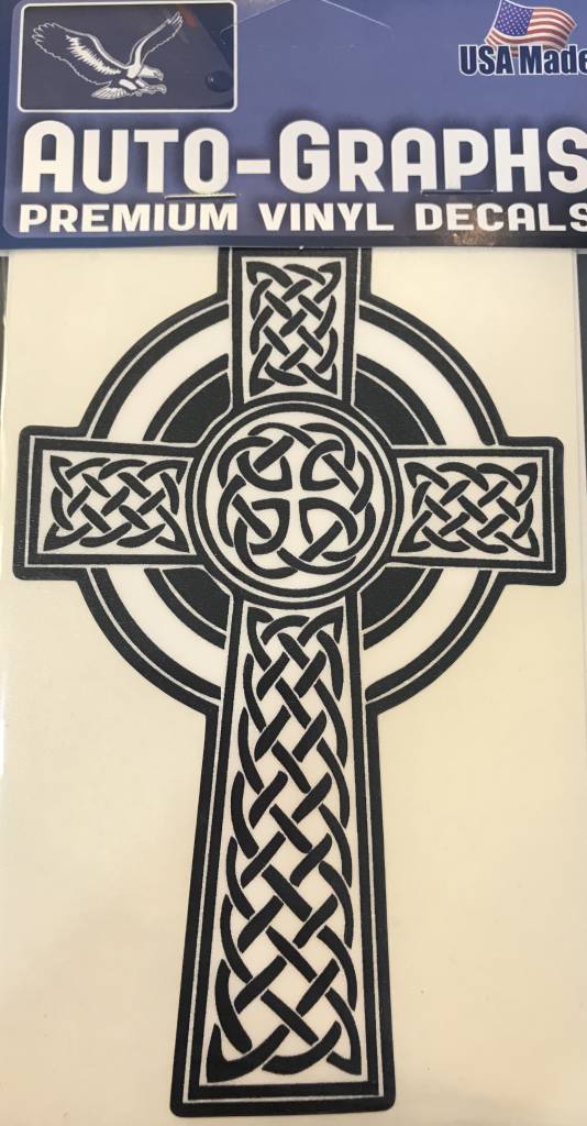 Sticker: Celtic Cross, Traditional