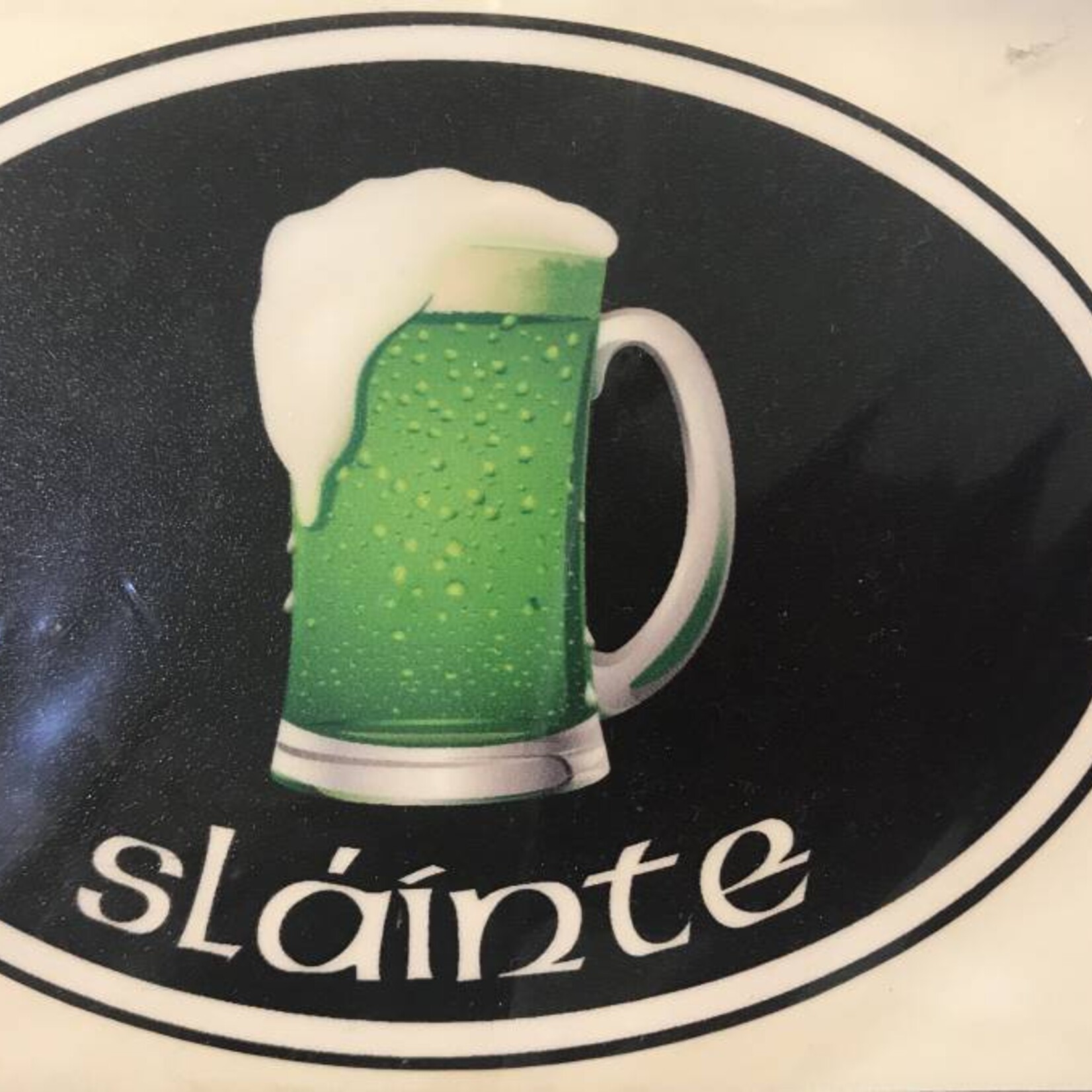 Sticker: Green Beer Mug