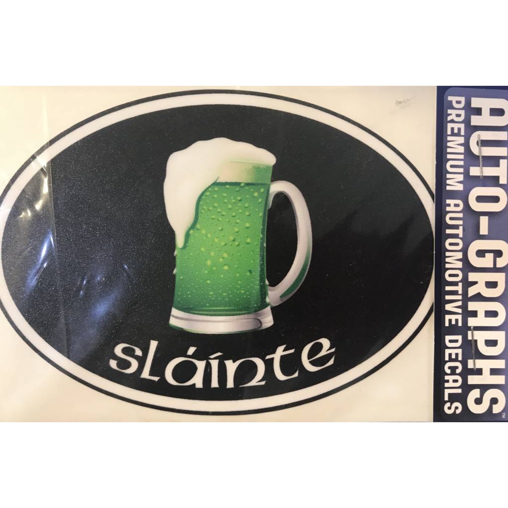 Sticker: Green Beer Mug