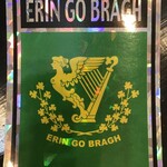 Decal: Vinyl Reflective Erin Go Bragh 3"x4"