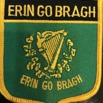 Patch: Erin Go Bragh Flag Shield