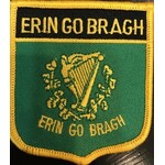 Patch: Erin Go Bragh Flag Shield