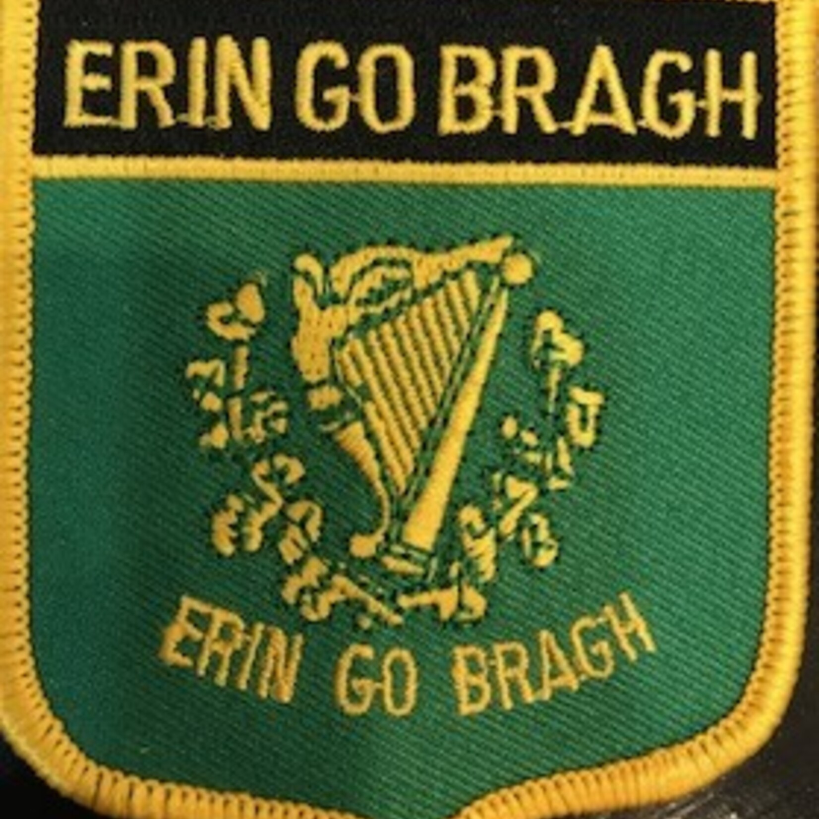 Patch: Erin Go Bragh Flag Shield