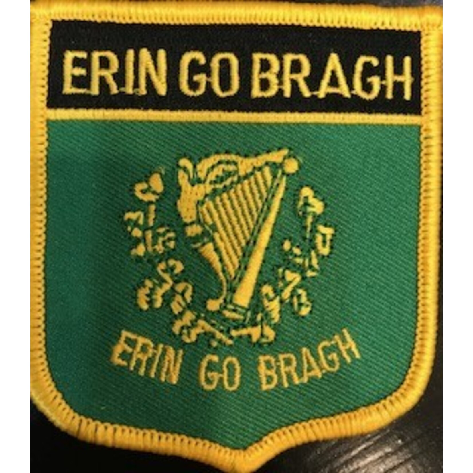 Patch: Erin Go Bragh Flag Shield