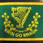 Patch: Erin Go Bragh Flag