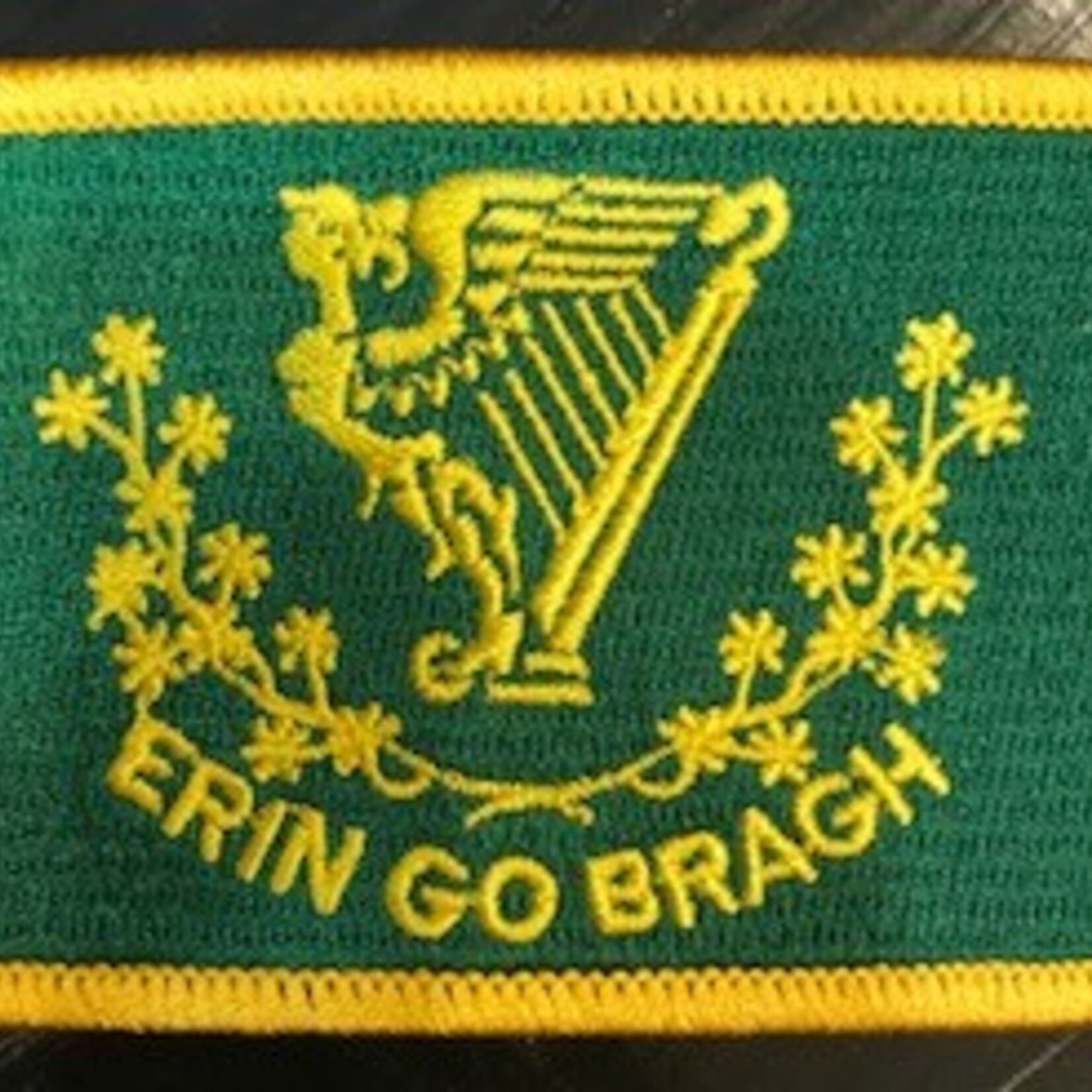 Patch: Erin Go Bragh Flag