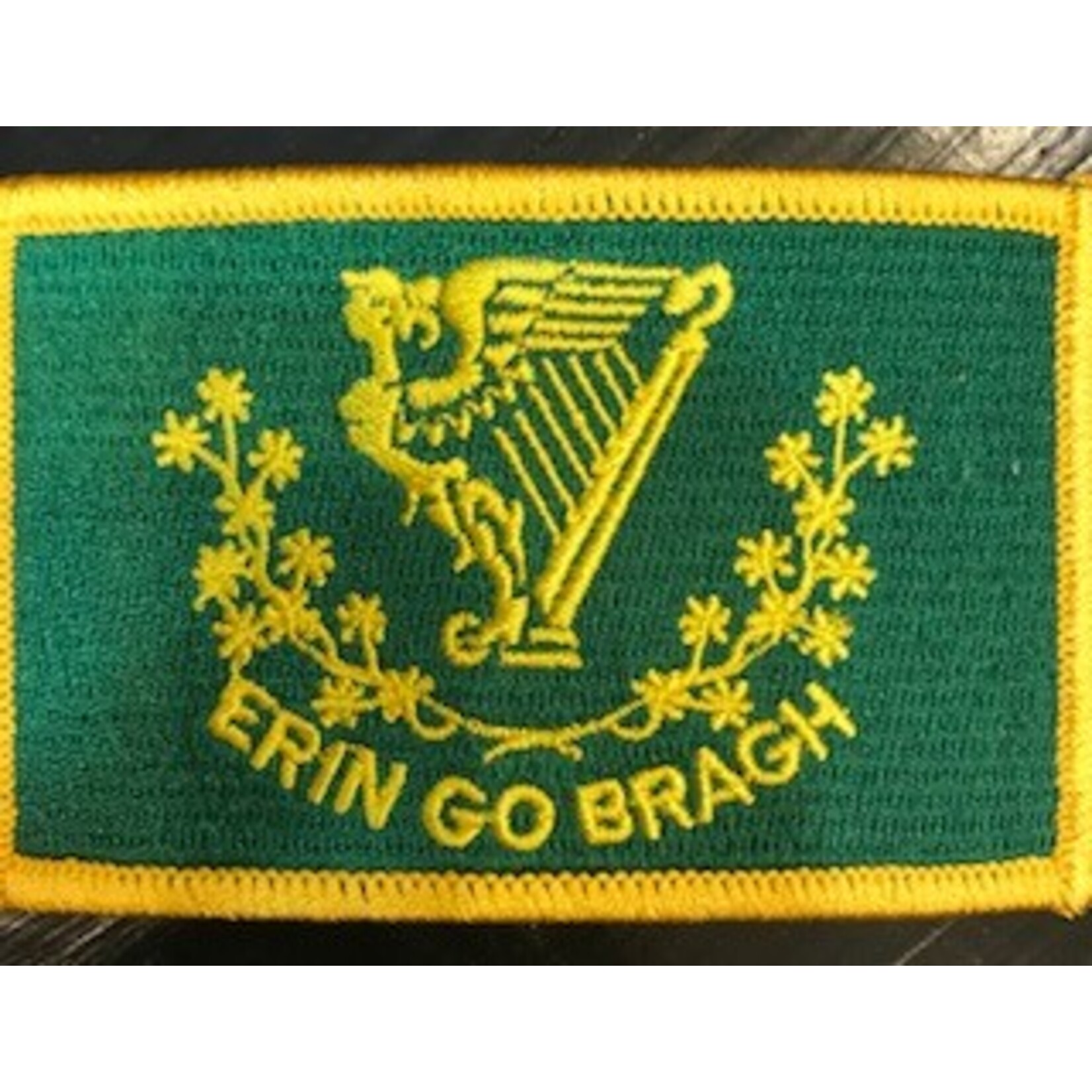Patch: Erin Go Bragh Flag