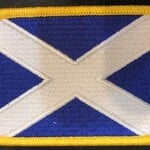 Patch: Scotland Flag