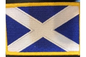 Patch: Scotland Flag