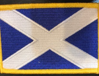 Patch: Scotland Flag