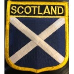 Patch: Scotland Flag Shield