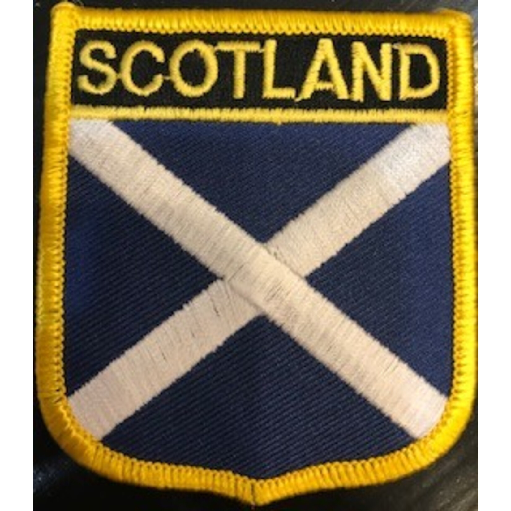 Patch: Scotland Flag Shield