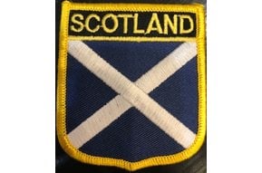 Patch: Scotland Flag Shield