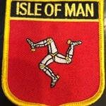 Patch: Isle of Man Flag Shield