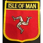 Patch: Isle of Man Flag Shield