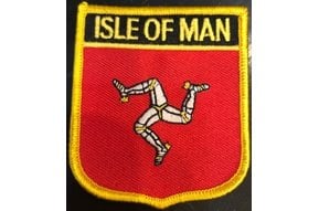 Patch: Isle of Man Flag Shield