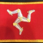 Patch: Isle of Man Flag