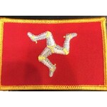 Patch: Isle of Man Flag