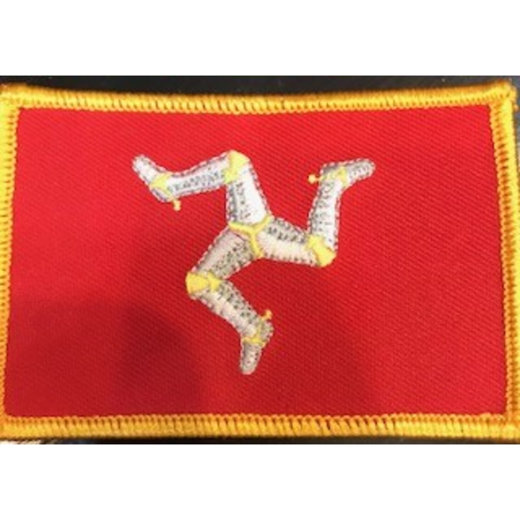 Patch: Isle of Man Flag