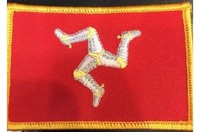 Patch: Isle of Man Flag